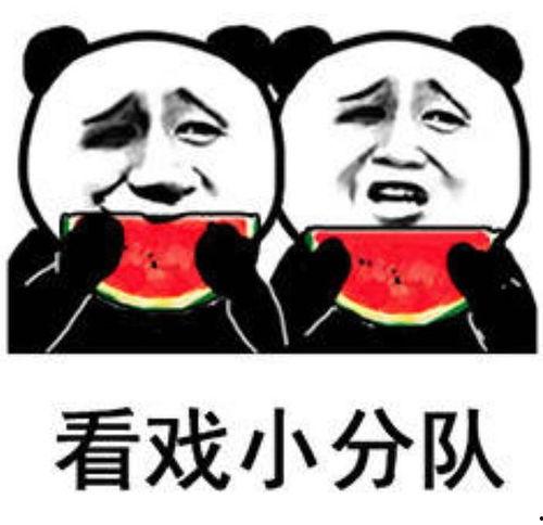 娱乐圈吃瓜表情包,揭秘明星幕后趣闻